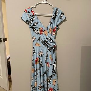 Maggy London Floral Dress